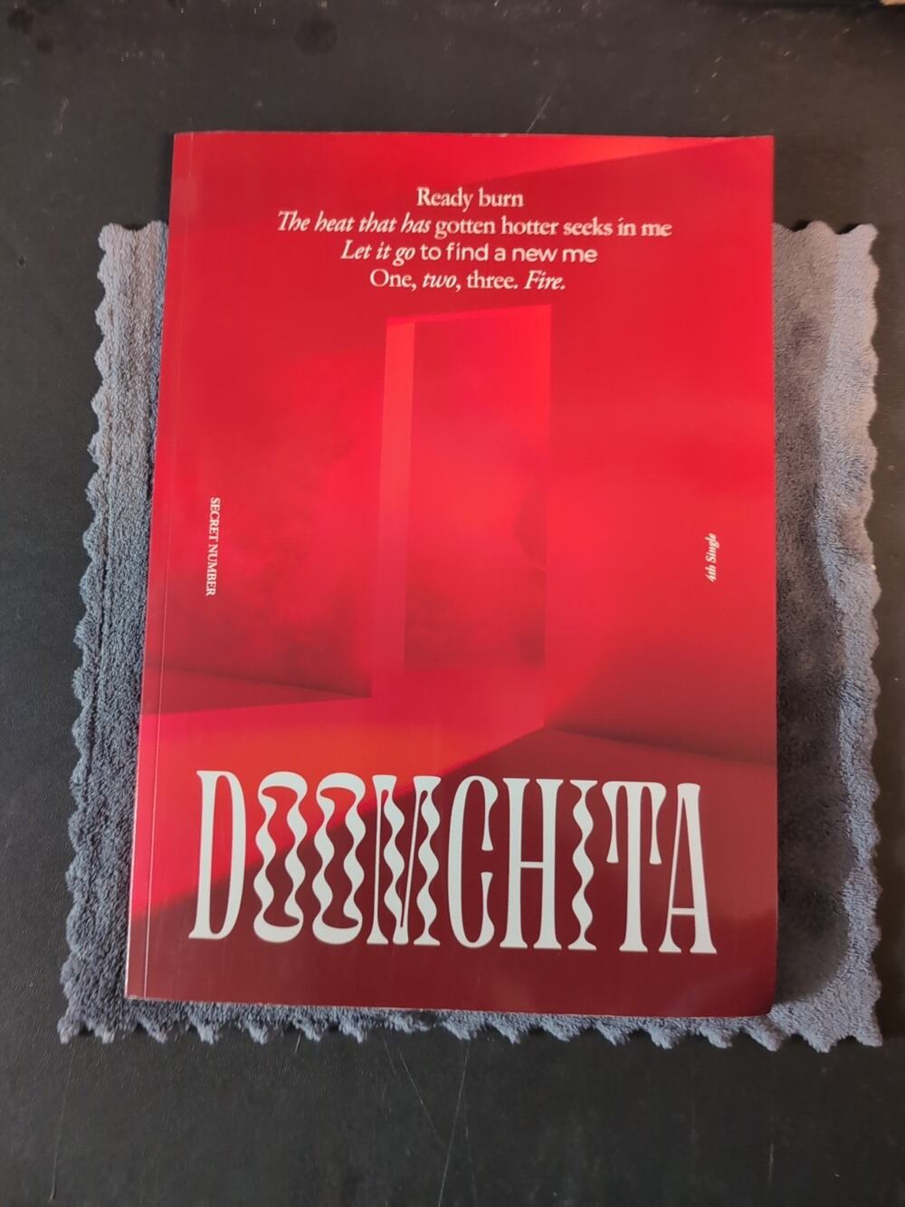 Doomchita-Random Card-Incl. 128pg Photobook, Polaroid, Message Card, 2...